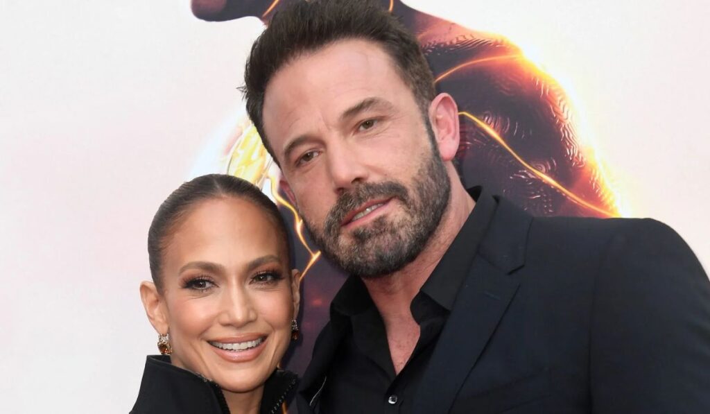 Jennifer Lopez and Ben Affleck