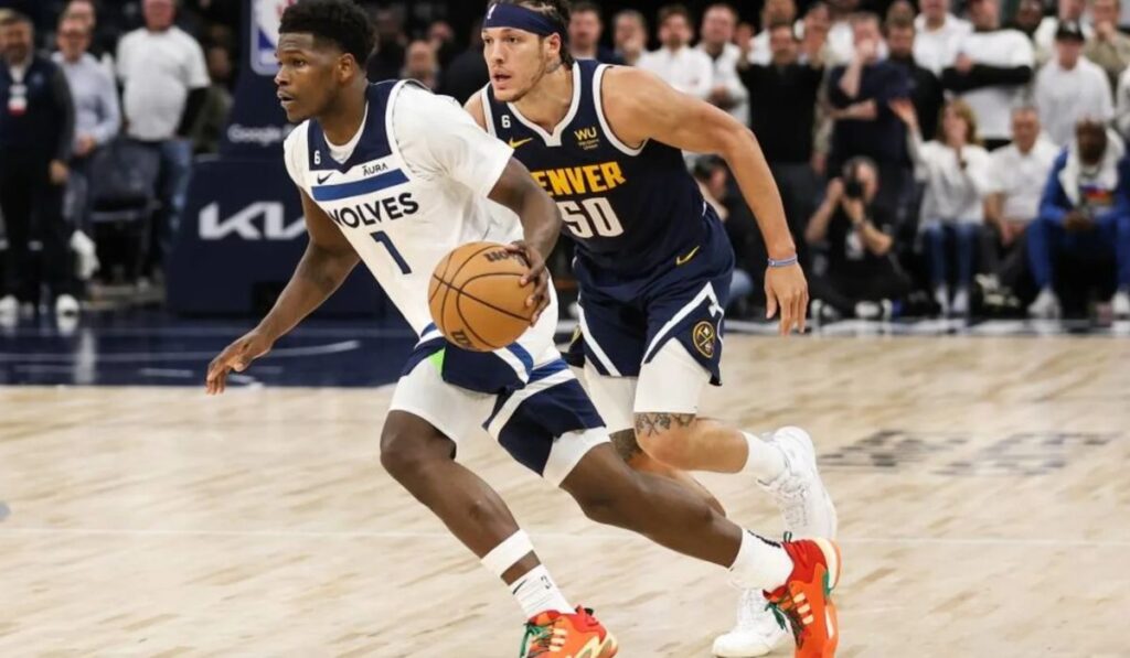 Timberwolves and Nuggets