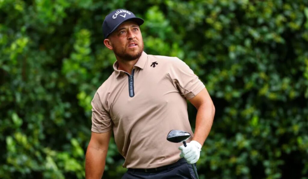 Xander Schauffele Image