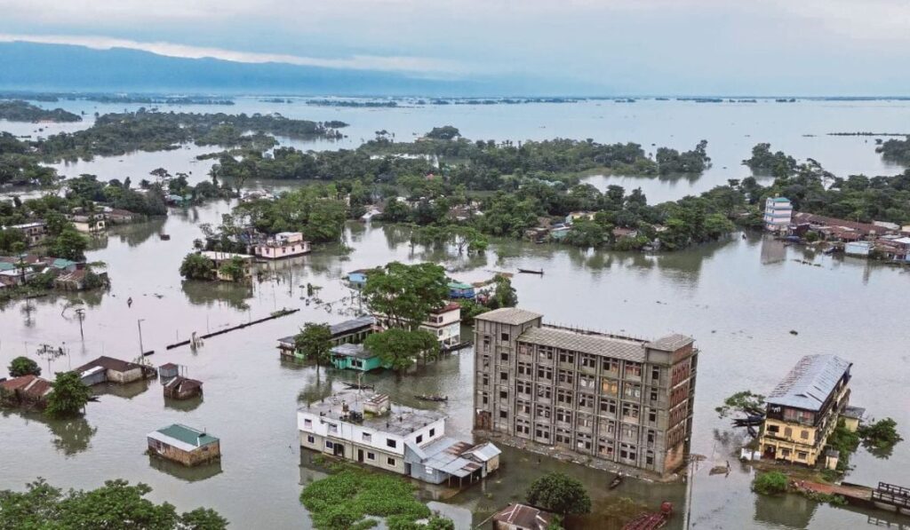 Bangladesh 2 million stranded