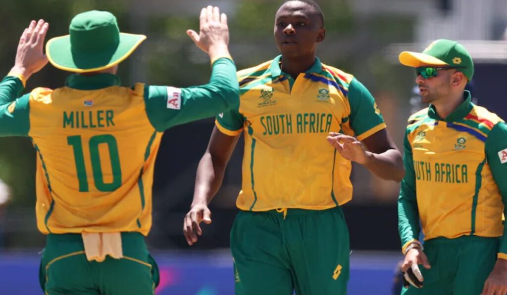 South african cricket image