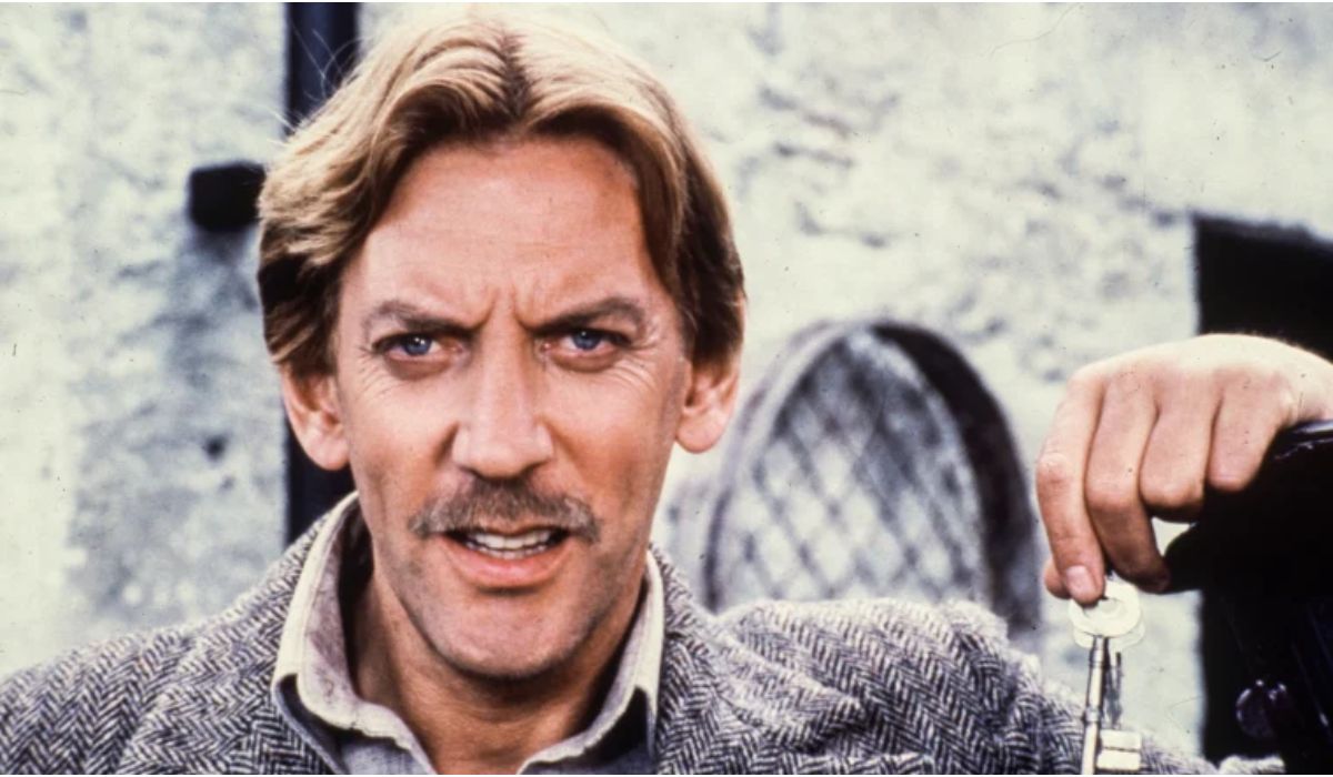 Donald Sutherland death