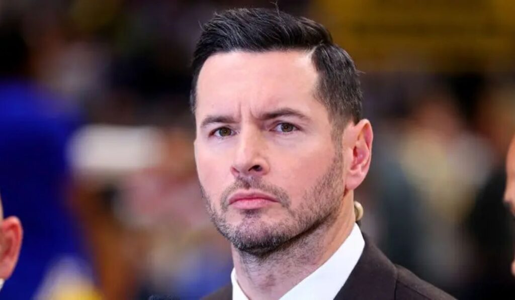 JJ Redick New Lakers Coach