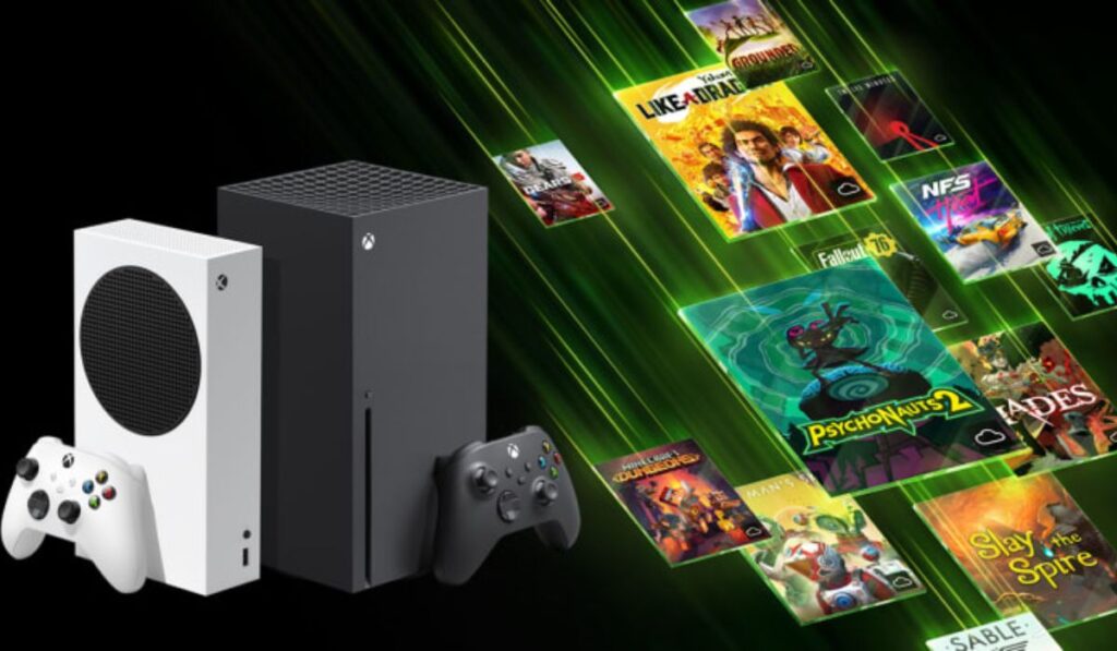 Xbox Cloud on Amazon