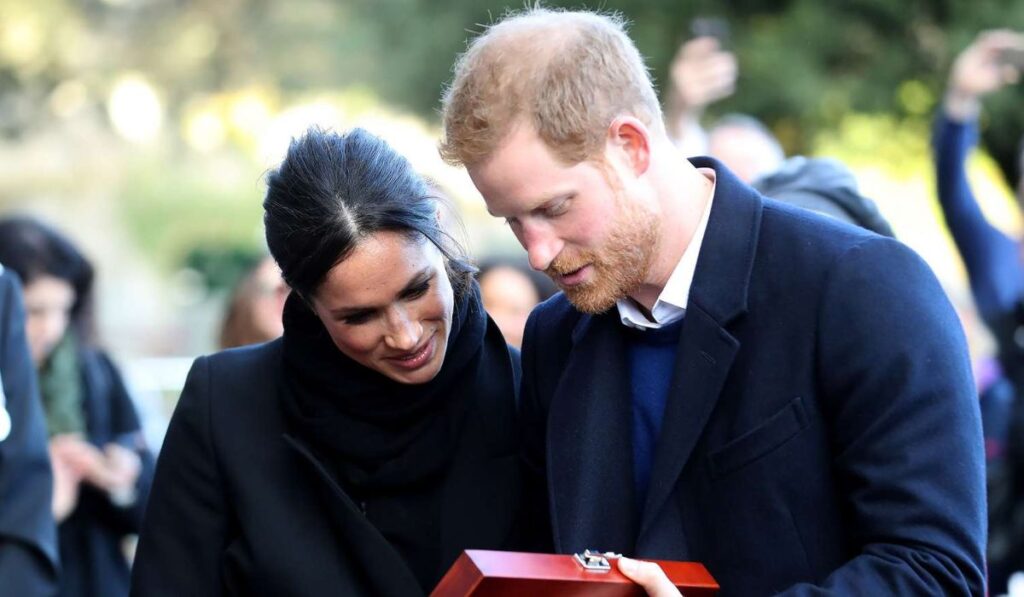 Prince Harry and meghan image