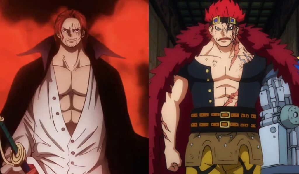 shanks Vs Kid fight new