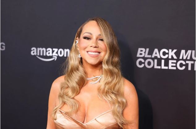 Mariah Carey at the Recording Academy Honours Presented By The Black Music Collective held at the Fairmont Century Plaza on 1 February 2024 in Los Angeles, California.