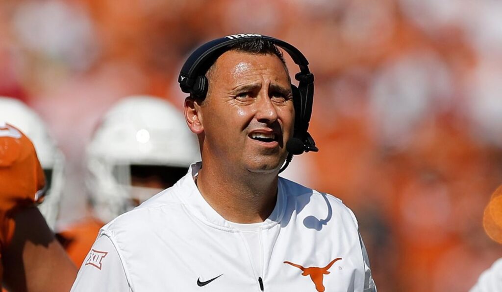 Texas Longhorns head coach Steve Sarkisian lands his first five-star recruit in the 2025 class.