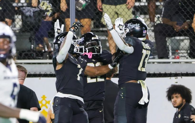 5 Stars of the Show: UCF Crushes New Hampshire, 57-3