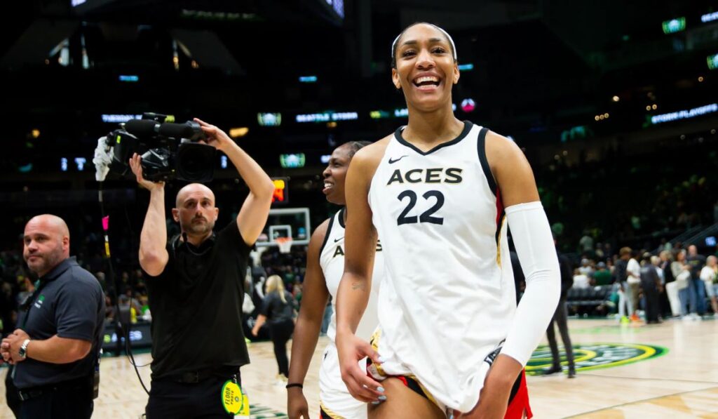 WNBA History Made: A'ja Wilson Breaks Single-Season Scoring Record