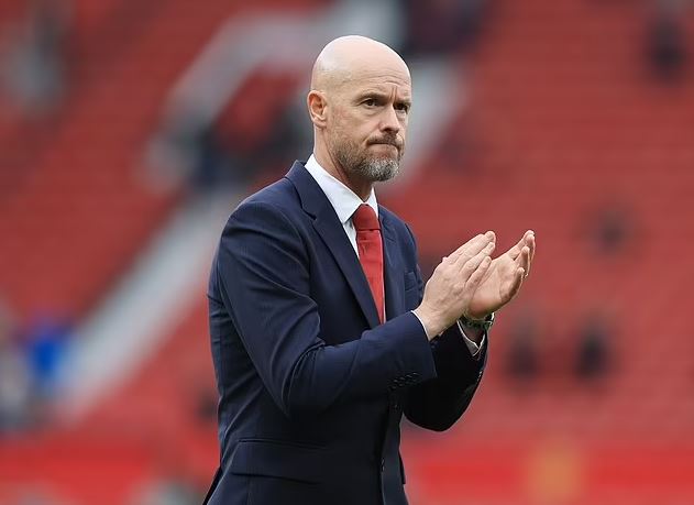 Ten Hag dismisses Ugarte as quick fix after Liverpool defeat