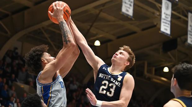 Jazz Take a Chance on Notre Dame Guard