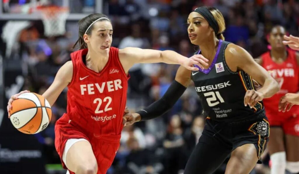 Caitlin Clark Shines Bright, Earns WNBA Rookie of the Year Honors