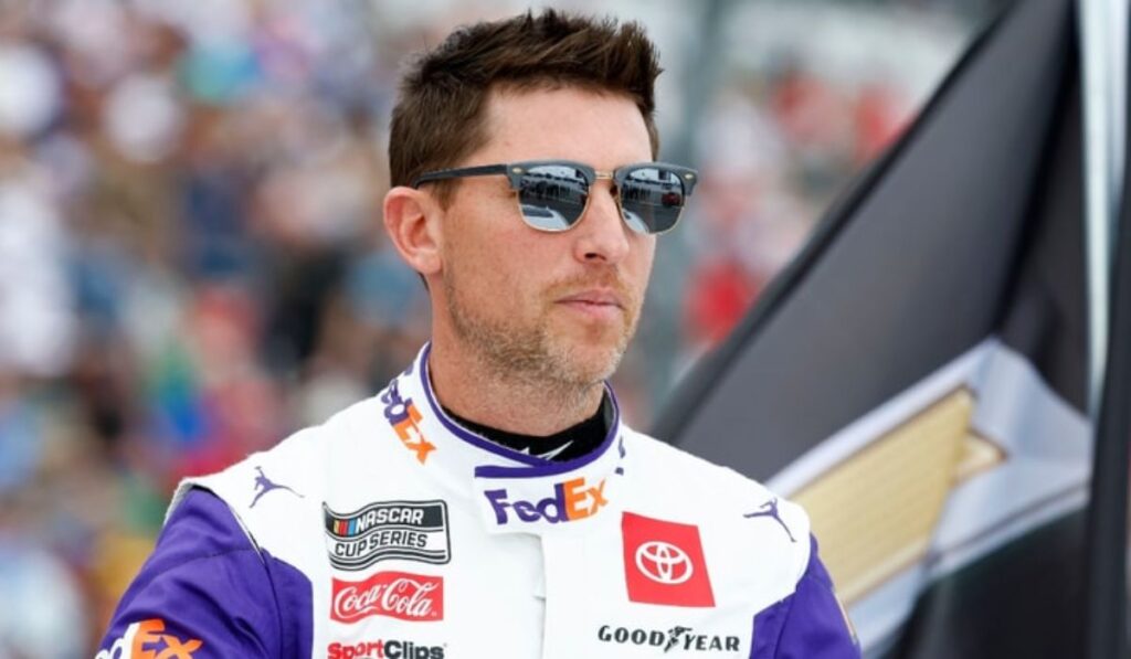 Denny Hamlin Files Antitrust Lawsuit Against NASCAR