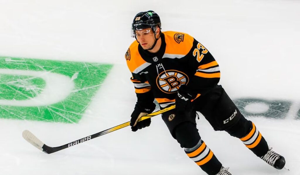 Headline announcing that Boston Bruins' top prospect has showcased elite talent, highlighting the player's impressive performance and potential impact on the team.