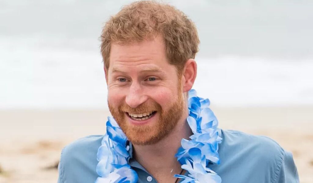 Prince Harry surprises royal family with surfing skills.