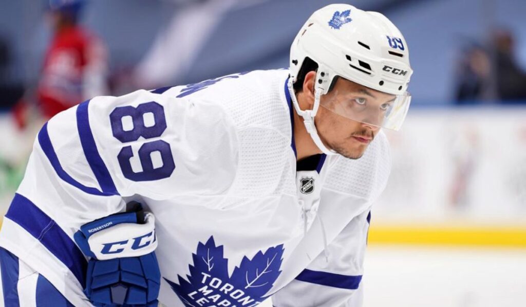 Robertson, McCabe, and Jarnkrok Miss Leafs Action Due to Injuries