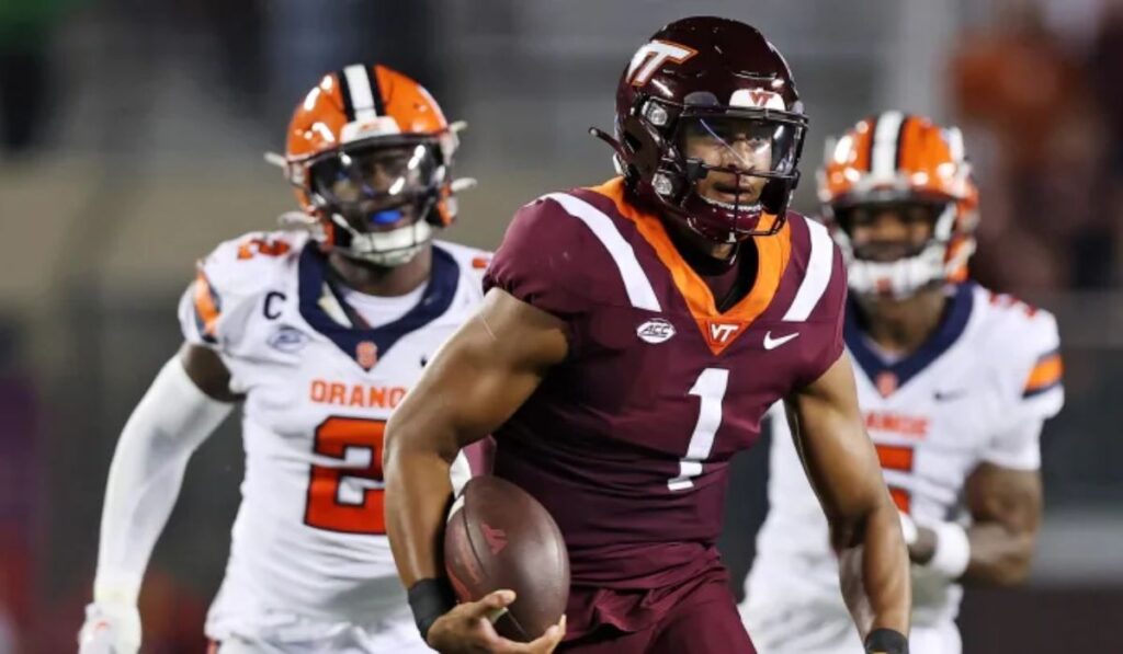 ACC rivalry: Hokies vs Eagles matchup to watch.