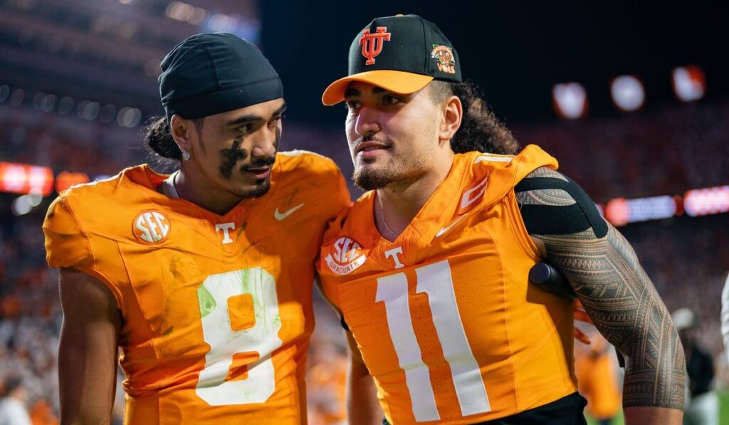 Tennessee linebacker expresses heartfelt emotions in a statement following a serious injury, showcasing vulnerability and determination in the face of adversity.