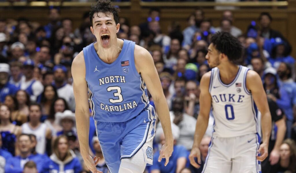 Cormac Ryan OKC Thunder debut UNC Basketball alumni