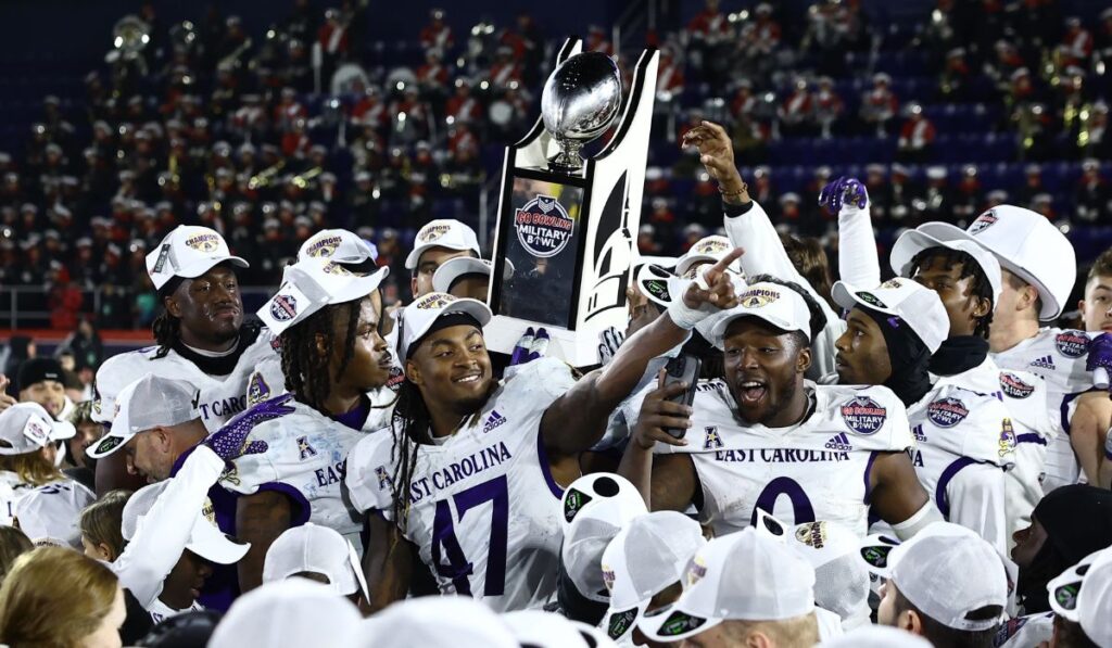 Military Bowl Marred by Ugly Brawl: 8 Ejections After Thrilling ECU Victory