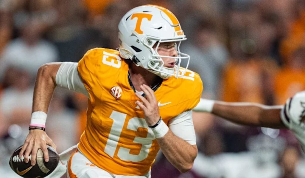 Tennessee Vols unexpectedly lose backup QB