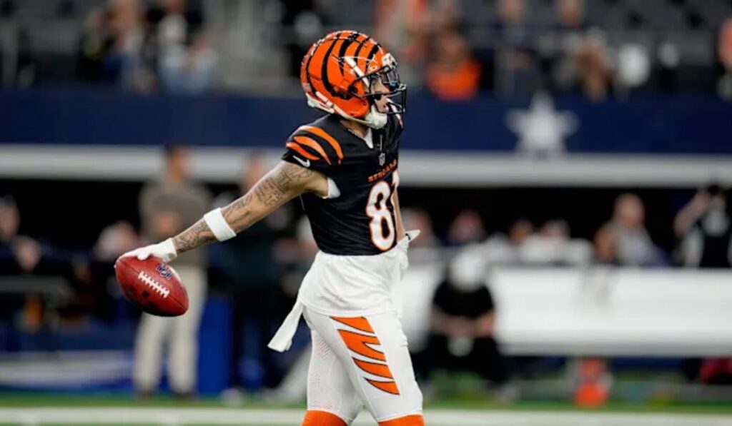 In a surprising turn of events, Cincinnati Bengals rookie wide receiver Jermaine Burton has been left behind as the team heads to Pittsburgh for their crucial Week 18 matchup against the Steelers.