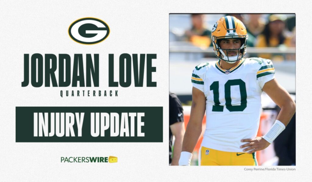 Green Bay Packers quarterback Jordan Love has provided an update regarding the right elbow injury that forced him out of the team’s Week 18 game against the Chicago Bears.