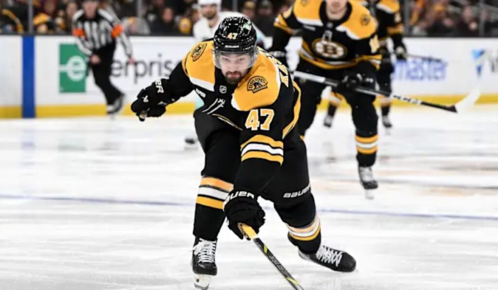 In a strategic move aimed at bolstering their roster, the Boston Bruins have officially signed forward Mark Kastelic to a three-year contract extension.